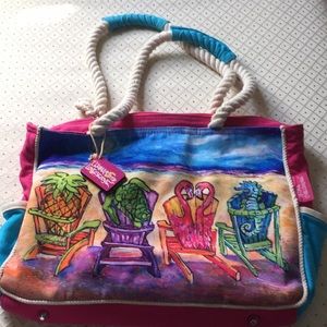 Leoma Lovegrove tote bag